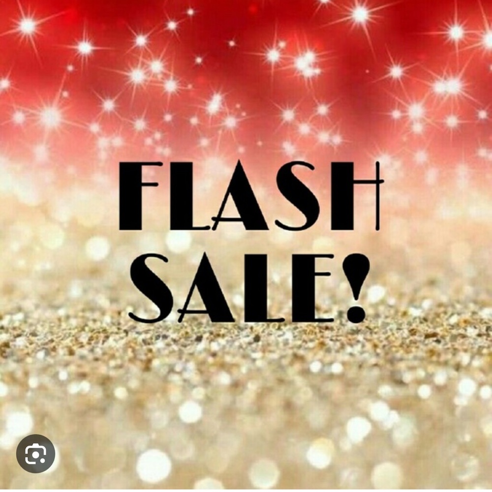 ⚡️⚡️FLASH SALE!!⚡️⚡️